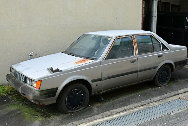 不要車無料引取り